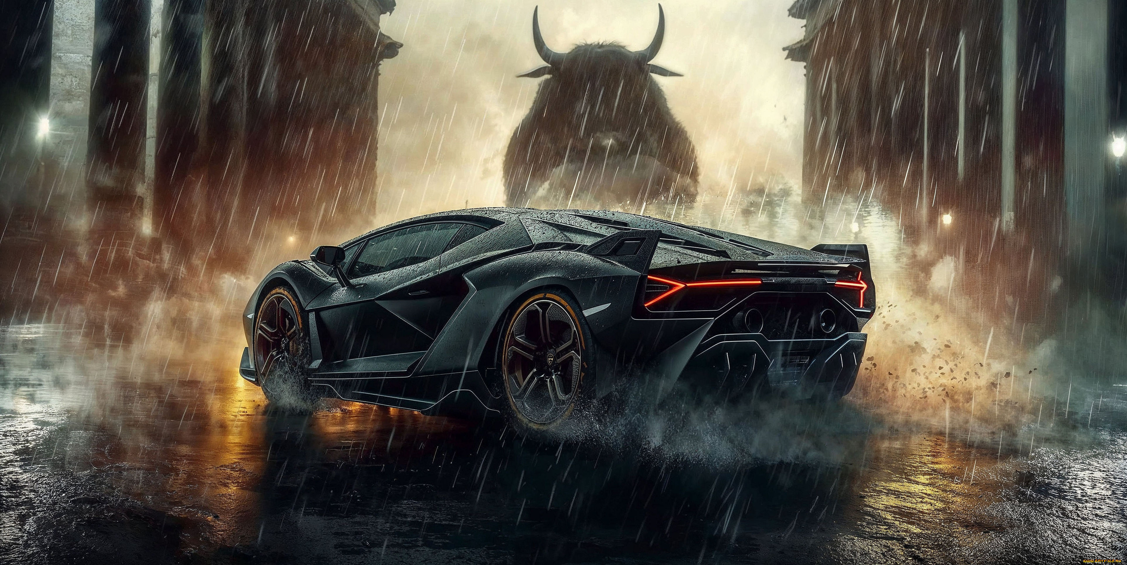 , 3, , lamborghini, , , , bull, revuelto